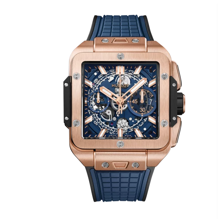 Square Bang Unico King Gold Blue